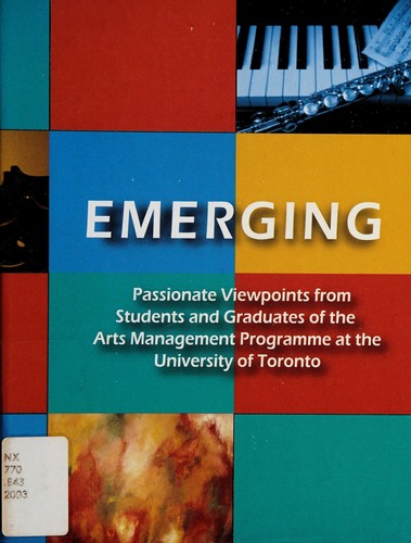 Cover for Emerging