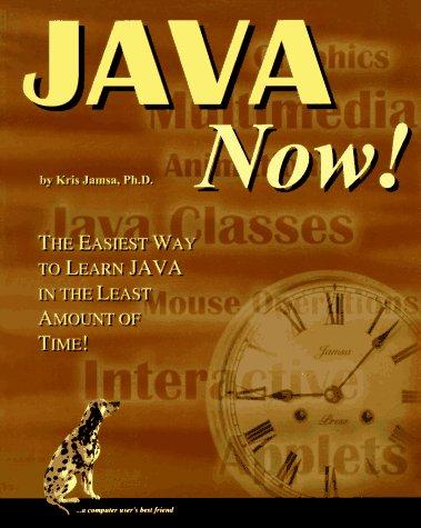 Cover for Java now!