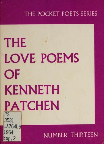 Cover for Love poems.