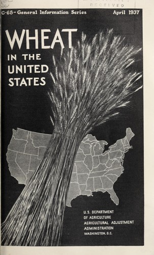 Cover for Wheat in the United States