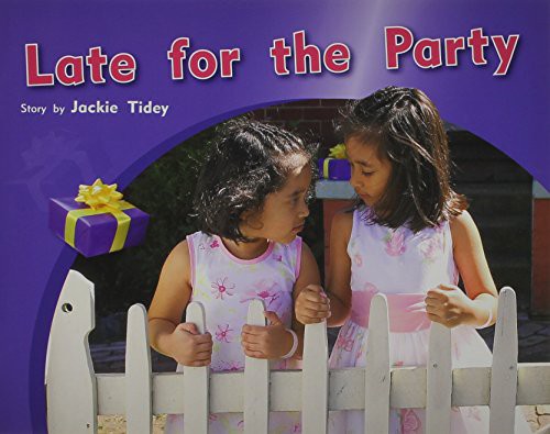 Cover for Late for the Party