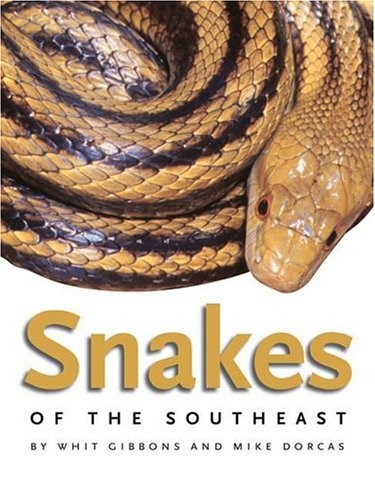 Cover for Snakes of the Southeast