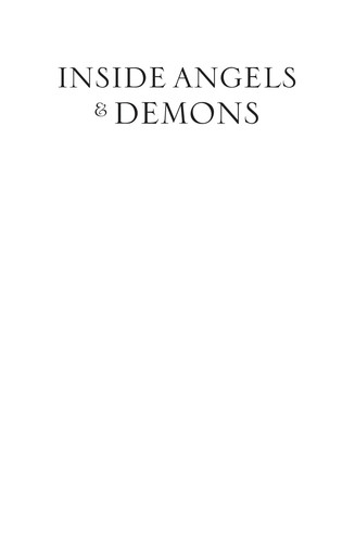 Cover for Inside Angels & demons