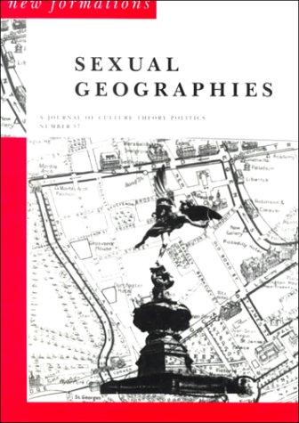 Cover for Sexual Geographies (New Formations)