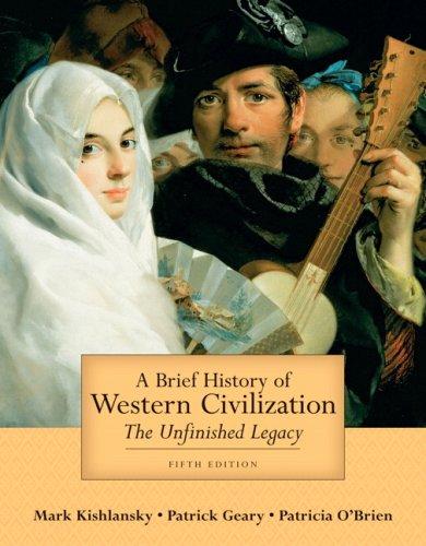 Cover for A Brief History of Western Civilization