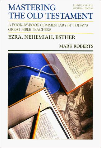 Cover for Ezra, Nehemiah, Esther