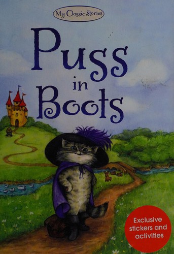 Cover for Puss in boots