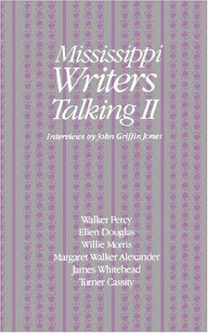 Cover for Mississippi writers talking