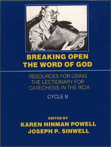 Cover for Breaking open the word of God
