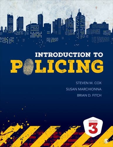 Cover for Introduction to Policing