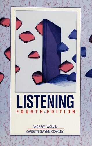 Cover for Listening