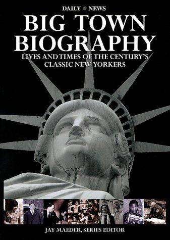 Cover for Big Town Biography