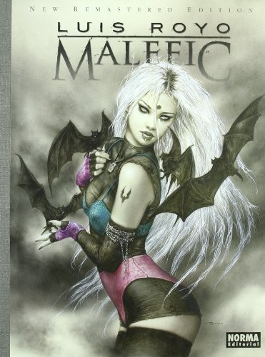 Cover for MALEFIC