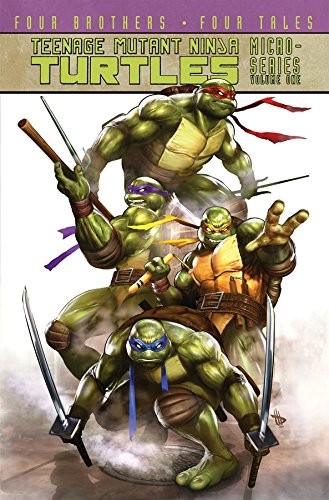 Cover for Teenage Mutant Ninja Turtles: Micro-Series Volume 1