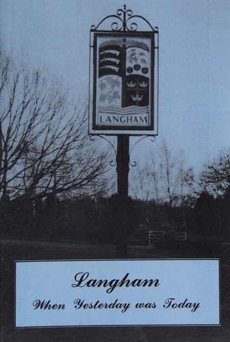 Cover for Langham