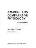 Cover for General and comparative physiology