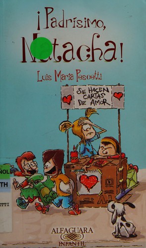 Cover for Padrísimo, Natacha!