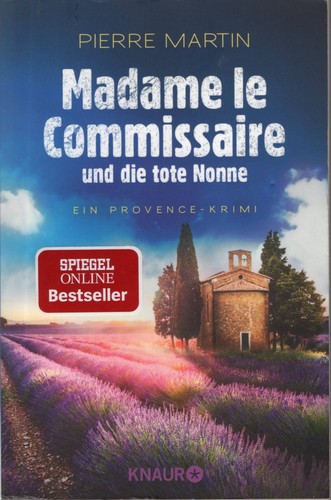 Cover for Madame le Commissaire und die tote Nonne