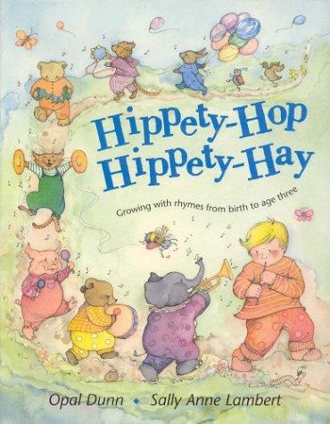 Cover for Hippety-hop, hippety-hay