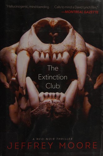 Cover for Extinction Club