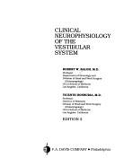 Cover for Clinical neurophysiology of the vestibular system