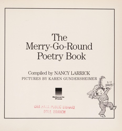 Cover for Merry Go Round Poetry Book, The