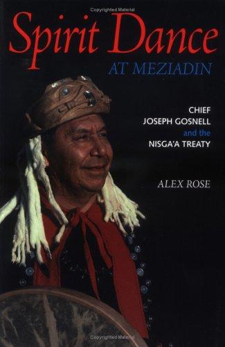 Cover for Spirit dance at Meziadin