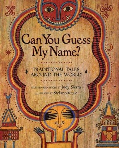 Cover for Can you guess my name?