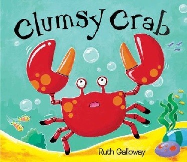 Cover for Clumsy Crab