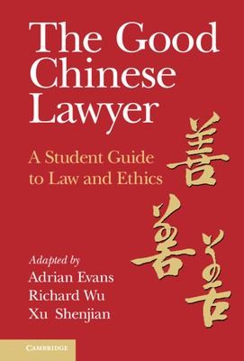 Cover for Good Chinese Lawyer
