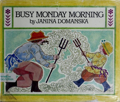Cover for Busy Monday morning
