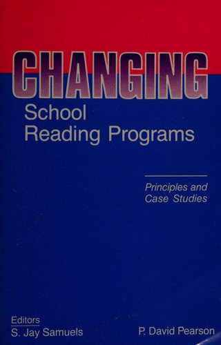 Cover for Changing school reading programs