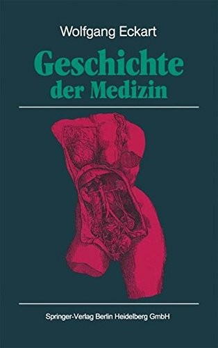 Cover for Geschichte der Medizin (Springer-Lehrbuch) (German Edition)