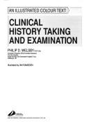 Cover for Clinical history taking and examination