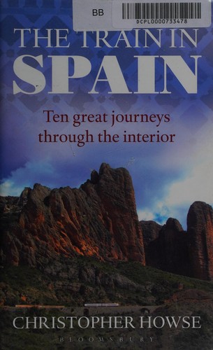 Cover for Train in Spain