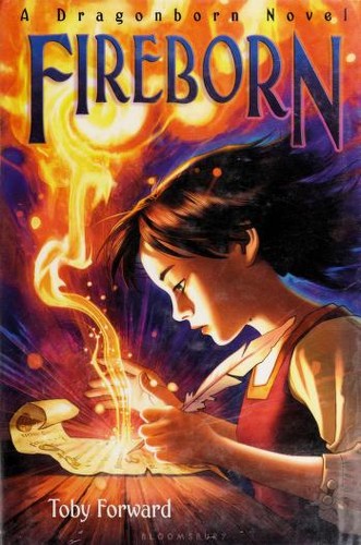 Cover for Fireborn
