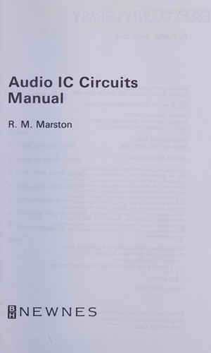 Cover for Audio IC Circuits Manual