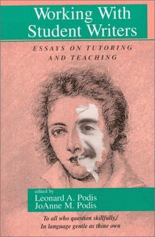 Cover for Working With Student Writers