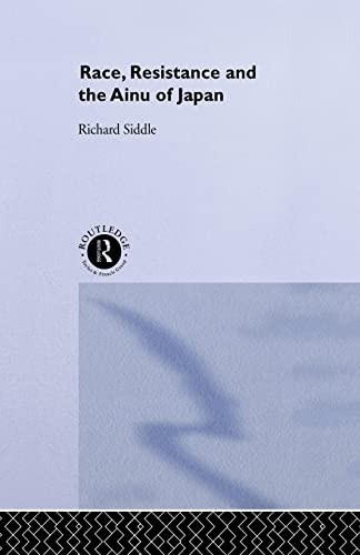 Cover for Race, Resistance and the Ainu of Japan