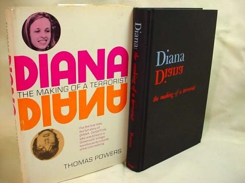 Cover for Diana: the making of a terrorist.