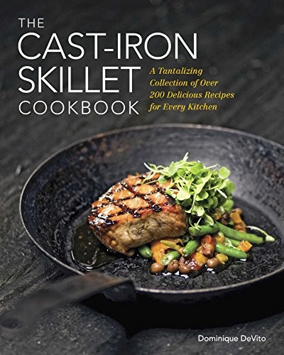 Cover for The cast-iron skillet cookbook