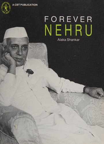 Cover for Forever Nehru