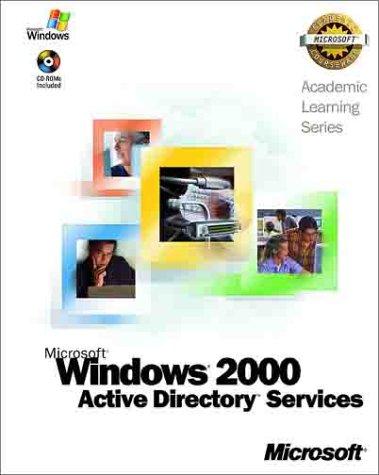 Cover for Microsoft Windows 2000 Active Directory Services (Academic Learning Series)