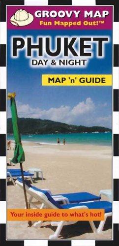 Cover for GROOVY PHUKET MAP'N'GUIDE