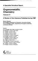 Cover for Organometallic Chemistry
