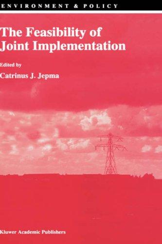Cover for The Feasibility of Joint Implementation (Environment & Policy)