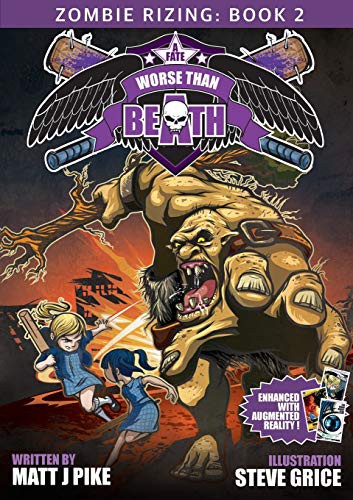 Cover for A Fate Worse Than Beath