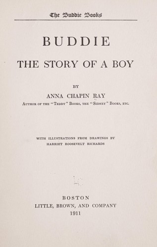 Cover for Buddie