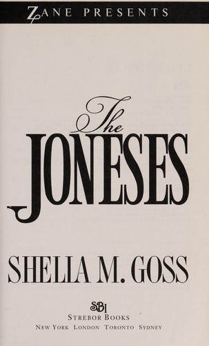 Cover for The Joneses