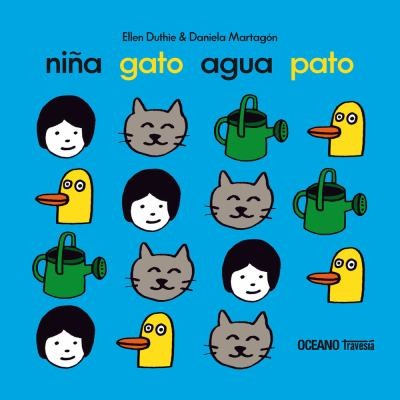 Cover for Niña Gato Agua Pato